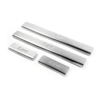 Door Sill Protectors OmsaLine (4 pcs, stainless steel)