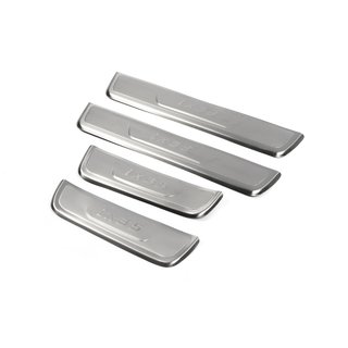 Door Sill Protectors Libao (4 pcs, Stainless Steel) Hyundai IX-35 2010-2015 photo 2