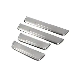 Door Sill Protectors Libao (4 pcs, Stainless Steel) Hyundai IX-35 2010-2015 photo 2