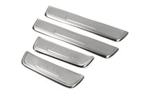 Hyundai IX-35 2010-2015 Door Sill Protectors Libao (4 pcs, Stainless Steel) photo 2