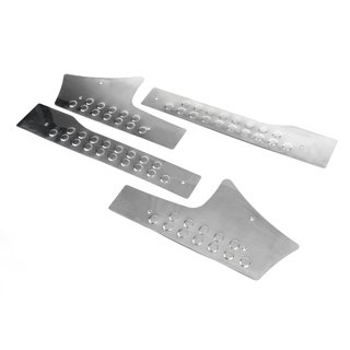 Interior door sill plates OmsaLine stainless steel photo 2