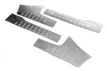 Citroen Berlingo 2008-2018 Interior door sill plates OmsaLine stainless steel 4 pcs, OmsaLine - Italian Stainless Steel photo 3