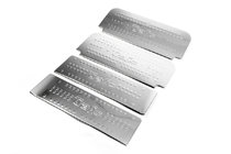 Renault Trafic 2001–2015 Door Sill Protectors OmsaLine (Stainless Steel) photo 1