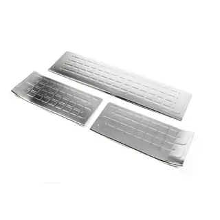Interior door sill plates OmsaLine (stainless steel) photo 1