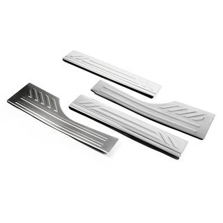 Interior door sill plates OmsaLine (stainless steel) photo 1