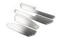 Volkswagen Amarok 2010-2022 Stainless Steel Door Sill Protectors OmsaLine (4 pcs) photo 1