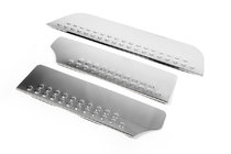 Volkswagen T4 Caravelle/Multivan 1990–2003 Interior door sill plates OmsaLine stainless steel Set of 4 photo 1