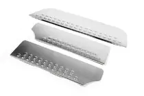 Volkswagen T4 Caravelle/Multivan 1990–2003 Interior door sill plates OmsaLine stainless steel photo 1