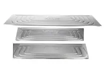 Mercedes Vito/V-class W447 2014- Interior door sill plates OmsaLine (3 pcs, stainless steel) photo 1