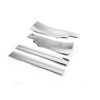 Stainless Steel Door Sill Protectors OmsaLine (4 pcs) photo 1