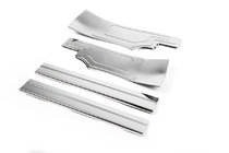 Ford Connect 2014-2021 Stainless Steel Door Sill Protectors OmsaLine (4 pcs) photo 1
