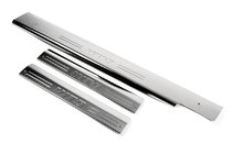 Mercedes Vito W638 1996-2003 Interior door sill plates OmsaLine (3 pcs, stainless steel) photo 1