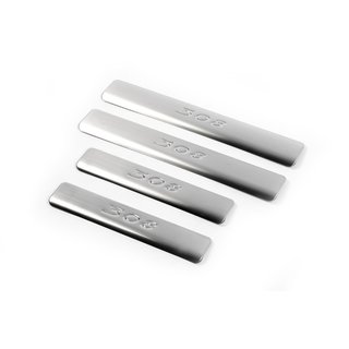 Door Sill Covers (Omsa, 4 pcs, Stainless Steel) photo 1