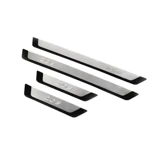 Door Sill Protectors Omsa (4 pcs, Stainless Steel) photo 1
