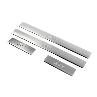 Door Sill Protectors OmsaLine (4 pcs, stainless steel) photo 1