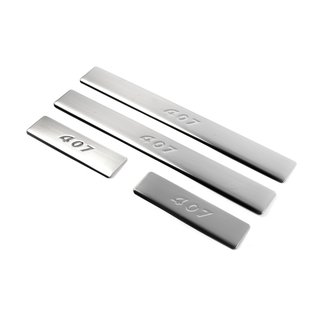 Stainless Steel Door Sill Protectors (Omsa, 4 pcs) photo 1