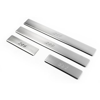 Door Sill Protectors OmsaLine Stainless Steel photo 1