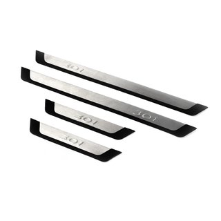 Door Sill Protectors Flexill (4 pcs, Stainless Steel) photo 1