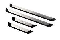 Peugeot 301 2012- Door Sill Protectors Flexill (4 pcs, Stainless Steel) photo 1