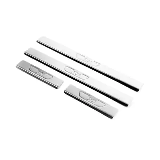 Door Sill Protectors OmsaLine (4 pcs, Stainless Steel)