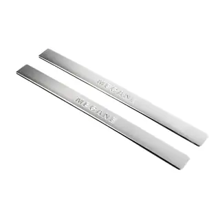 Door Sill Covers OmsaLine (2 pcs, Stainless Steel)