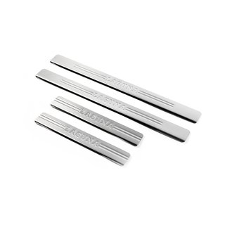 Door Sill Protectors OmsaLine (4 pcs, stainless steel) photo 3