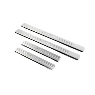 Door Sill Protectors OmsaLine (4 pcs, stainless steel) photo 3
