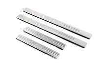 Renault Laguna 2007-2015 Door Sill Protectors OmsaLine (4 pcs, Stainless Steel) photo 3