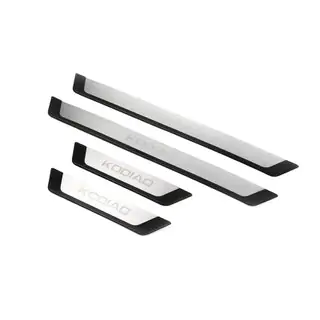 Door Sill Protectors OmsaLine-Flex (4 pcs, stainless steel)
