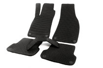 Audi A4 B6 2000-2004 EVA Floor Mats (black) photo 1