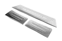 Volkswagen T5 2010-2015 Stainless Steel Door Sill Protectors OmsaLine photo 1