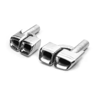 Exhaust Tips AMG S63 photo 1
