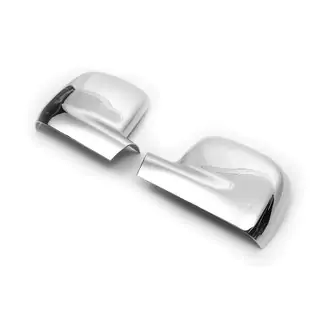 Chrome Mirror Covers (2 pcs) photo 2