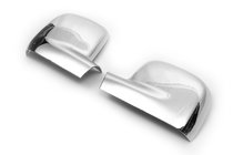 Volkswagen T5 Multivan 2003–2010 Chrome Mirror Covers (2 pcs) Carmos - Polished Stainless Steel photo 2