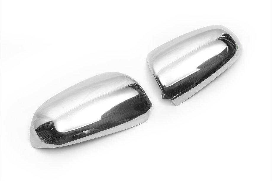 Audi A6 C6 2004-2011 Mirror Covers 2006-2008 (2 pcs, ABS) Image