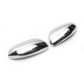 Mirror Covers (2 pcs, Stainless Steel) photo 3