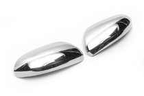 Dacia Duster 2018-2024 Mirror Covers (2 pcs, Stainless Steel) photo 3