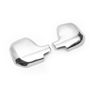 Mirror Covers 2008-2012 (2 pcs, Stainless Steel) photo 3