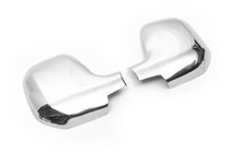 Citroen Berlingo 2008-2018 Mirror Covers 2008-2012 (2 pcs, Stainless Steel) photo 3
