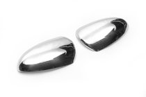 Chevrolet Cruze 2009–2015 Mirror Covers (2 pcs, Stainless Steel) photo 2