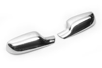 Renault Megane II 2004-2009 Mirror Covers (2 pcs, Stainless Steel) photo 2
