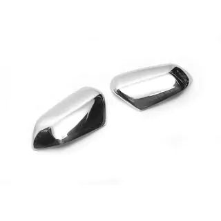 Mirror Covers (2 pcs, Stainless Steel) photo 2