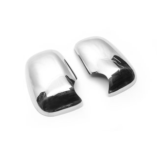 Mirror Covers (2 pcs, Stainless Steel) photo 3