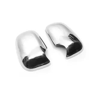 Mirror Covers (2 pcs, Stainless Steel) photo 3