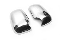Ford Transit 1991-2000 Mirror Covers (2 pcs, Stainless Steel) photo 3