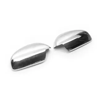 Mirror Covers (2 pcs, Stainless Steel) photo 2