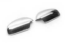 Opel Signum 2003-2008 Mirror Covers (2 pcs, Stainless Steel) photo 2