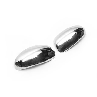 Mirror Covers (2 pcs, Stainless Steel) photo 3