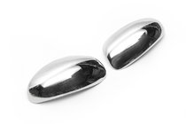 Ford Focus I 1998-2005 Mirror Covers (2 pcs, Stainless Steel) photo 3
