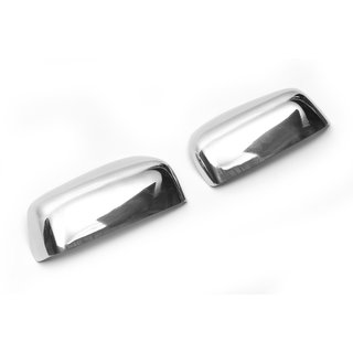 Mirror Covers Version No.2 (2 pcs, Stainless Steel) photo 2